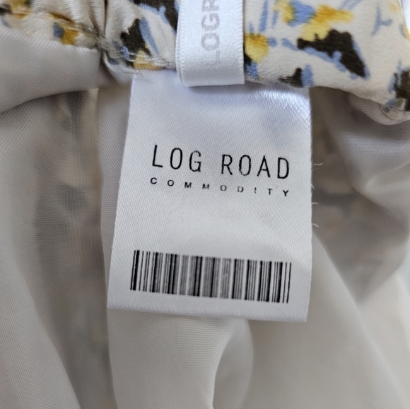 Commodity Korean brand pleated floral pattern midi casual elegant stile skirt S - Picture 6 of 7